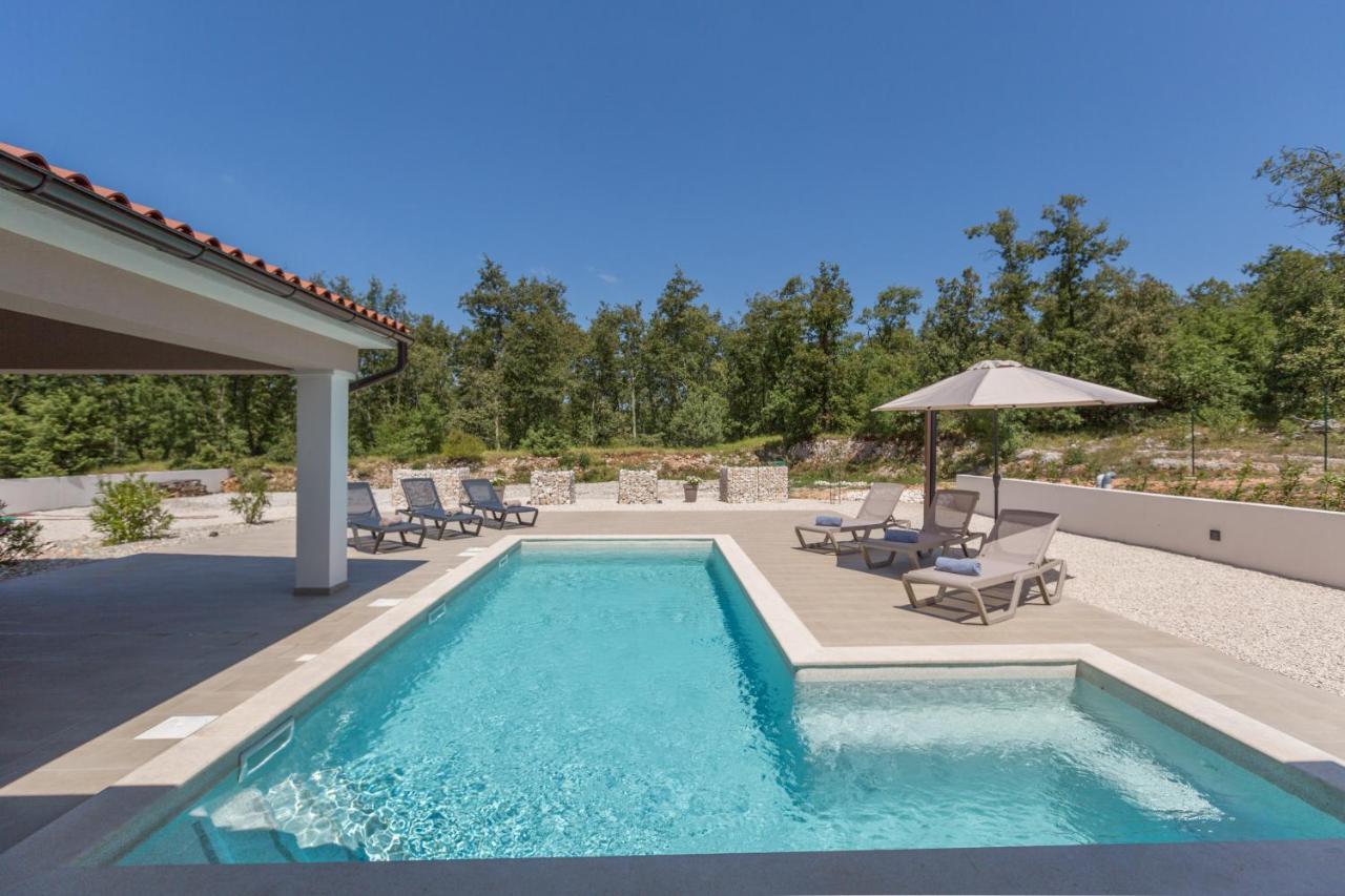 Villa Aria Bibici Buitenkant foto