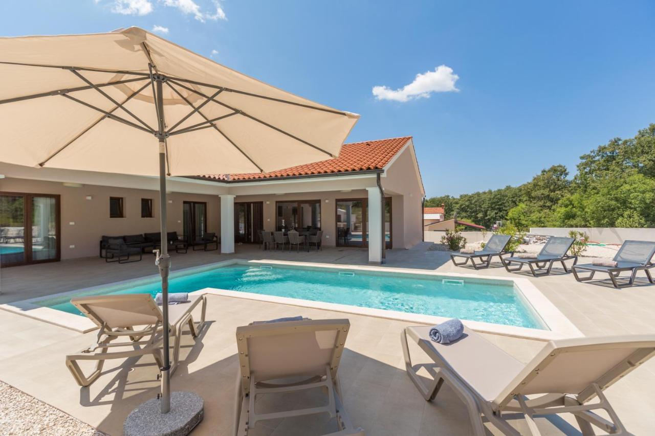 Villa Aria Bibici Buitenkant foto