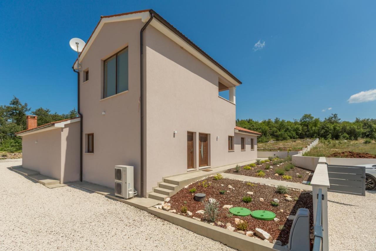 Villa Aria Bibici Buitenkant foto
